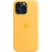 Чехол для мобильного телефона Apple iPhone 15 Pro Max Silicone Case with MagSafe - Sunshine,Model A3126 (MWNP3ZM/A) Чехол для мобильного телефона Apple iPhone 15 Pro Max Silicone Case with MagSafe - Sunshine,Model A3126 (MWNP3ZM/A)
