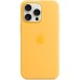 Чехол для мобильного телефона Apple iPhone 15 Pro Max Silicone Case with MagSafe - Sunshine,Model A3126 (MWNP3ZM/A) Чехол для мобильного телефона Apple iPhone 15 Pro Max Silicone Case with MagSafe - Sunshine,Model A3126 (MWNP3ZM/A)