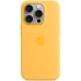 Чехол для мобильного телефона Apple iPhone 15 Pro Silicone Case with MagSafe - Sunshine,Model A3125 (MWNK3ZM/A) Чехол для мобильного телефона Apple iPhone 15 Pro Silicone Case with MagSafe - Sunshine,Model A3125 (MWNK3ZM/A)