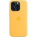 Чехол для мобильного телефона Apple iPhone 15 Pro Silicone Case with MagSafe - Sunshine,Model A3125 (MWNK3ZM/A) Чехол для мобильного телефона Apple iPhone 15 Pro Silicone Case with MagSafe - Sunshine,Model A3125 (MWNK3ZM/A)