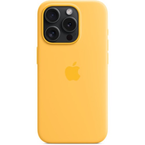 Чехол для мобильного телефона Apple iPhone 15 Pro Silicone Case with MagSafe - Sunshine,Model A3125 (MWNK3ZM/A) Чехол для мобильного телефона Apple iPhone 15 Pro Silicone Case with MagSafe - Sunshine,Model A3125 (MWNK3ZM/A)