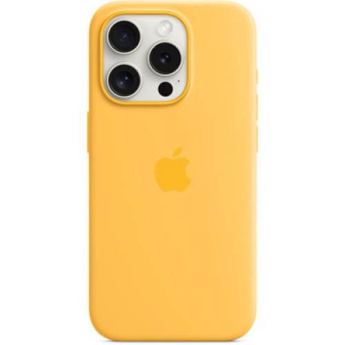Чехол для мобильного телефона Apple iPhone 15 Pro Silicone Case with MagSafe - Sunshine,Model A3125 (MWNK3ZM/A) Чехол для мобильного телефона Apple iPhone 15 Pro Silicone Case with MagSafe - Sunshine,Model A3125 (MWNK3ZM/A)