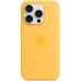 Чехол для мобильного телефона Apple iPhone 15 Pro Silicone Case with MagSafe - Sunshine,Model A3125 (MWNK3ZM/A) Чехол для мобильного телефона Apple iPhone 15 Pro Silicone Case with MagSafe - Sunshine,Model A3125 (MWNK3ZM/A)