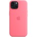 Чехол для мобильного телефона Apple iPhone 15 Silicone Case with MagSafe Pink, Model A3123 (MWN93ZM/A) Чехол для мобильного телефона Apple iPhone 15 Silicone Case with MagSafe Pink, Model A3123 (MWN93ZM/A)