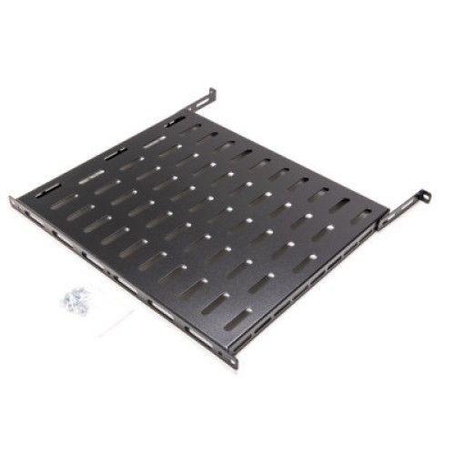 Полка 19" 1U глуб. 375мм, в шкафы глубиной 400-500мм CSV (00284)