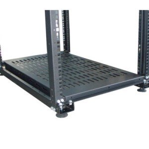 Полка 19" CSV нижняя 400 мм. для стойки серии Lite (00258)