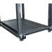 Полка 19" CSV нижняя 400 мм. для стойки серии Lite (00258)