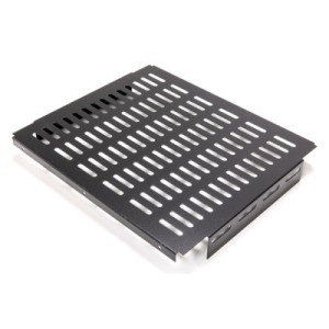 Полка 19" CSV нижняя 400 мм. для стойки серии Lite (00258)