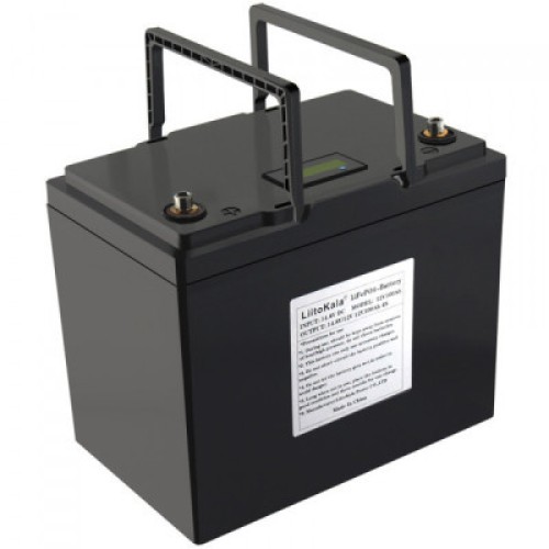 Батарея LiFePo4 Liitokala LiFePO4 12V-100Ah LCD (12V 100Ah LiFePO4 LCD)