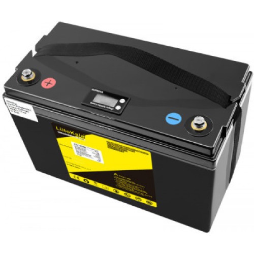 Батарея LiFePo4 Liitokala LiFePO4 12V-150Ah(4S2P) LCD (12V150Ah(4S2P) LiFePO4LCD)