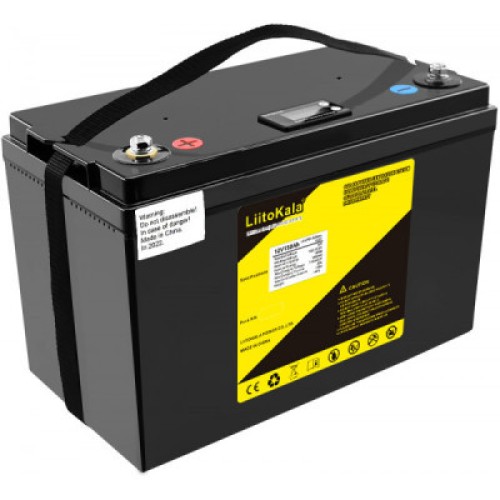 Батарея LiFePo4 Liitokala LiFePO4 12V-150Ah(4S2P) LCD (12V150Ah(4S2P) LiFePO4LCD)