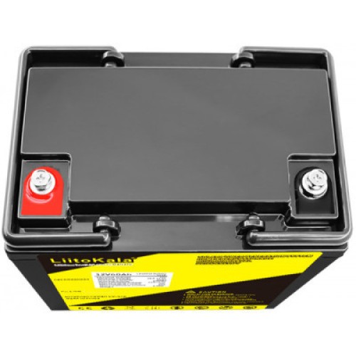 Батарея LiFePo4 Liitokala LiFePO4 12V-60Ah (12V 60Ah LiFePO4)