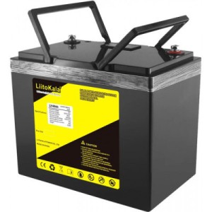 Батарея LiFePo4 Liitokala LiFePO4 12V-90Ah LCD (12V 90Ah LiFePO4 LCD)
