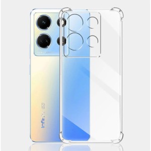 Чехол для мобильного телефона BeCover Anti-Shock Infinix Note 30 NFC (X6833B) Clear (710603)
