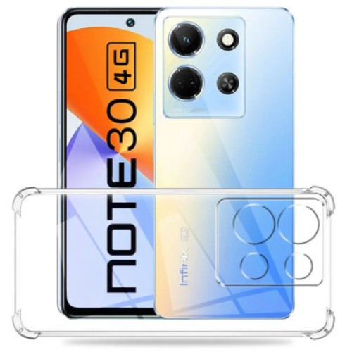 Чехол для мобильного телефона BeCover Anti-Shock Infinix Note 30 NFC (X6833B) Clear (710603)