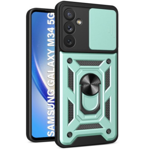 Чехол для мобильного телефона BeCover Military Samsung Galaxy M34 5G SM-M346 Dark Green (710681)