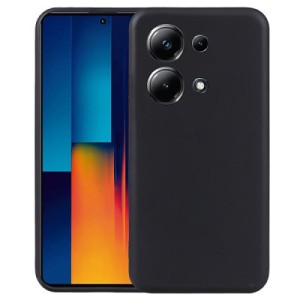 Чохол до мобільного телефона BeCover Poco M6 Pro 4G Black (710892)
