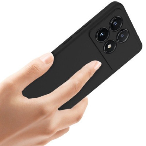 Чехол для мобильного телефона BeCover Poco X6 Pro Black (710894)