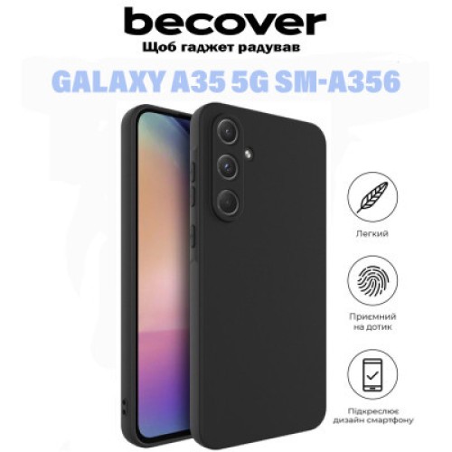 Чехол для мобильного телефона BeCover Samsung Galaxy A35 5G SM-A356 Black (710900)