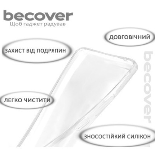 Чехол для мобильного телефона BeCover Xiaomi 13T/13T Pro Transparancy (710920)