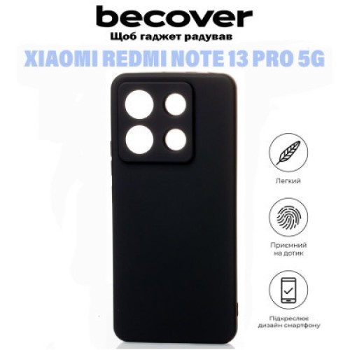 Чехол для мобильного телефона BeCover Xiaomi Redmi Note 13 Pro 5G Black (710915)