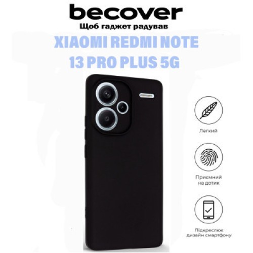 Чехол для мобильного телефона BeCover Xiaomi Redmi Note 13 Pro Plus 5G Black (710917)