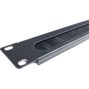 Кабельний організатор 19" 1U щіточний Eserver (WT-2154B)
