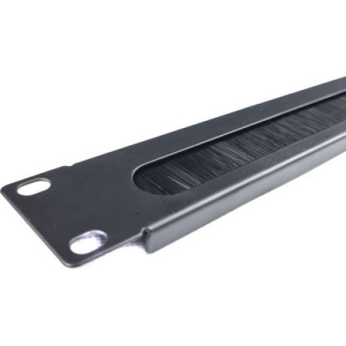 Кабельный организатор 19" 1U со щеткой Eserver (WT-2154B)