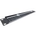 Кабельный организатор 19" 1U со щеткой Eserver (WT-2154B)