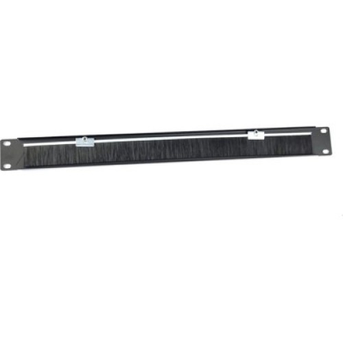 Кабельный организатор 19" 1U со щеткой Eserver (WT-2154B)
