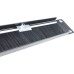 Кабельный организатор 19" 1U со щеткой Eserver (WT-2154B)