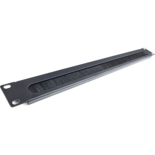 Кабельный организатор 19" 1U со щеткой Eserver (WT-2154B)