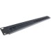 Кабельный организатор 19" 1U со щеткой Eserver (WT-2154B)