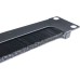Кабельный организатор Eserver 19" 1U со щеткой, с одной стороны (WT-2154A)