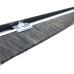 Кабельный организатор Eserver 19" 1U со щеткой, с одной стороны (WT-2154A)
