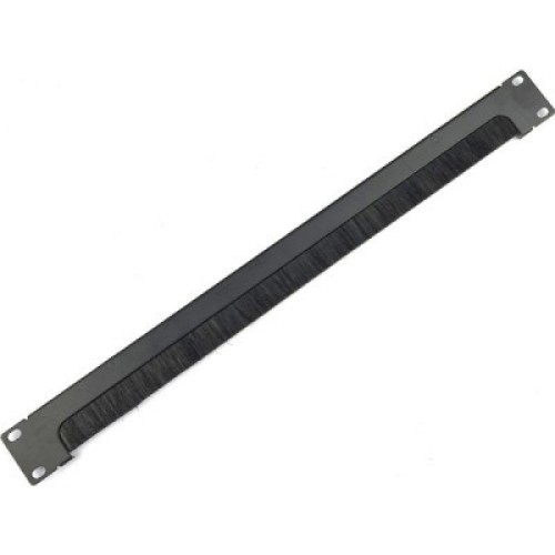 Кабельный организатор Eserver 19" 1U со щеткой, с одной стороны (WT-2154A)