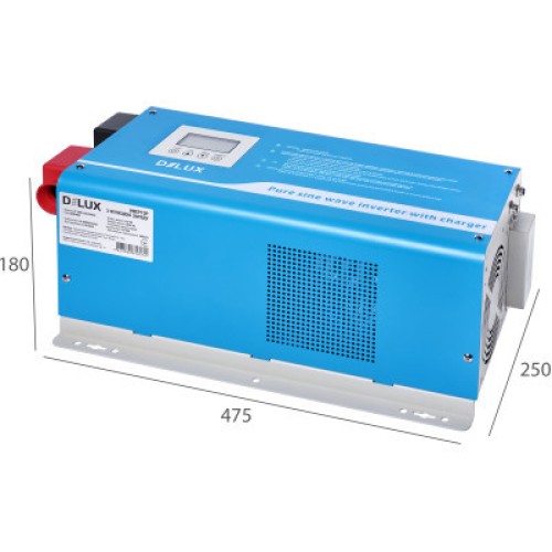 Инвертор Delux FT-3KW 12V 220V AC (90020402)