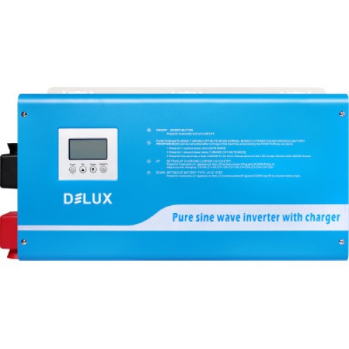 Инвертор Delux FT-3KW 24V 220V AC (90020403)