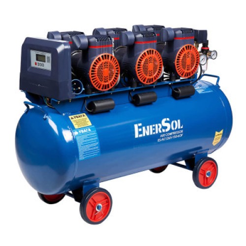 Компрессор Enersol безмасляный, 1265 л/мин, 5.04 кВт (ES-AC1265-150-6OF)