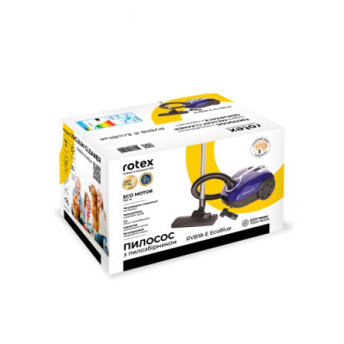 Пылесос Rotex RVB18-E EcoBlue