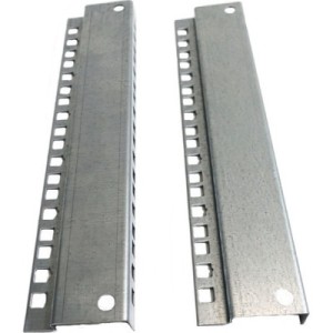 Кріплення для 19" обладнання Рейка 19" 18U шафи настінної (комплект 2шт.) CSV (01054)