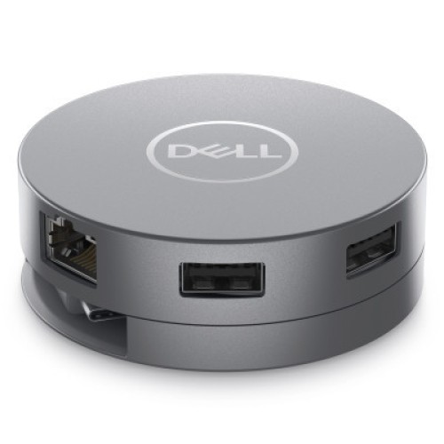 Порт-репликатор Dell DA305 6-in-1 USB-C Multiport Adapter (470-AFKL)
