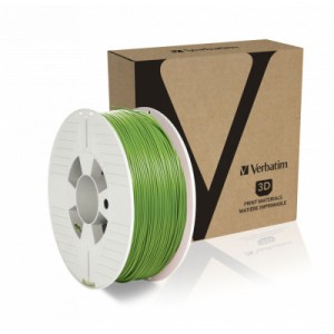 Пластик для 3D-принтера Verbatim ABS 1.75мм green 1kg (55031)