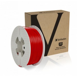 Пластик для 3D-принтера Verbatim ABS 1.75мм red 1kg (55030)