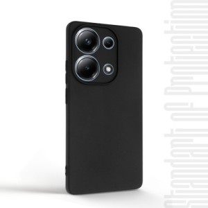Чохол до мобільного телефона Armorstandart Matte Slim Fit Xiaomi Poco M6 Pro 4G Camera cover Black (ARM74146)
