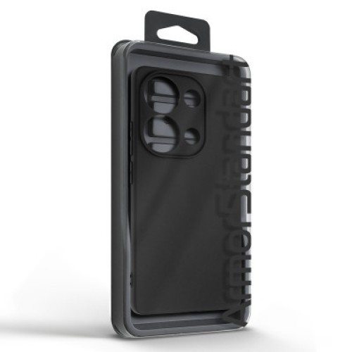 Чехол для мобильного телефона Armorstandart Matte Slim Fit Xiaomi Poco M6 Pro 4G Camera cover Black (ARM74146)
