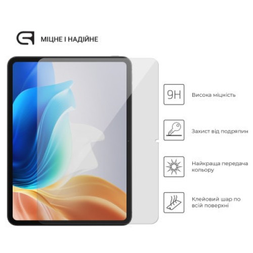 Стекло защитное Armorstandart Glass.CR OPPO Pad Neo Clear (ARM73157)