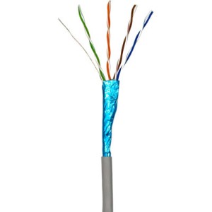 Кабель сетевой GEAR FTP 305м, cat.5e, CCA, 4*2*0,51, indoor (GEC-FTPCCA051305)