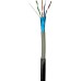Кабель сетевой GEAR FTP 305м, cat.5e, CCA, 4*2*0,51, PVC+PE, outdoor (GEC-FTPCCAOUT051305)