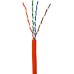 Кабель сетевой GEAR UTP 305м, cat.5e, CCA, 4*2*0,50, LSZH, indoor (GEC-UTPLCCA050305)